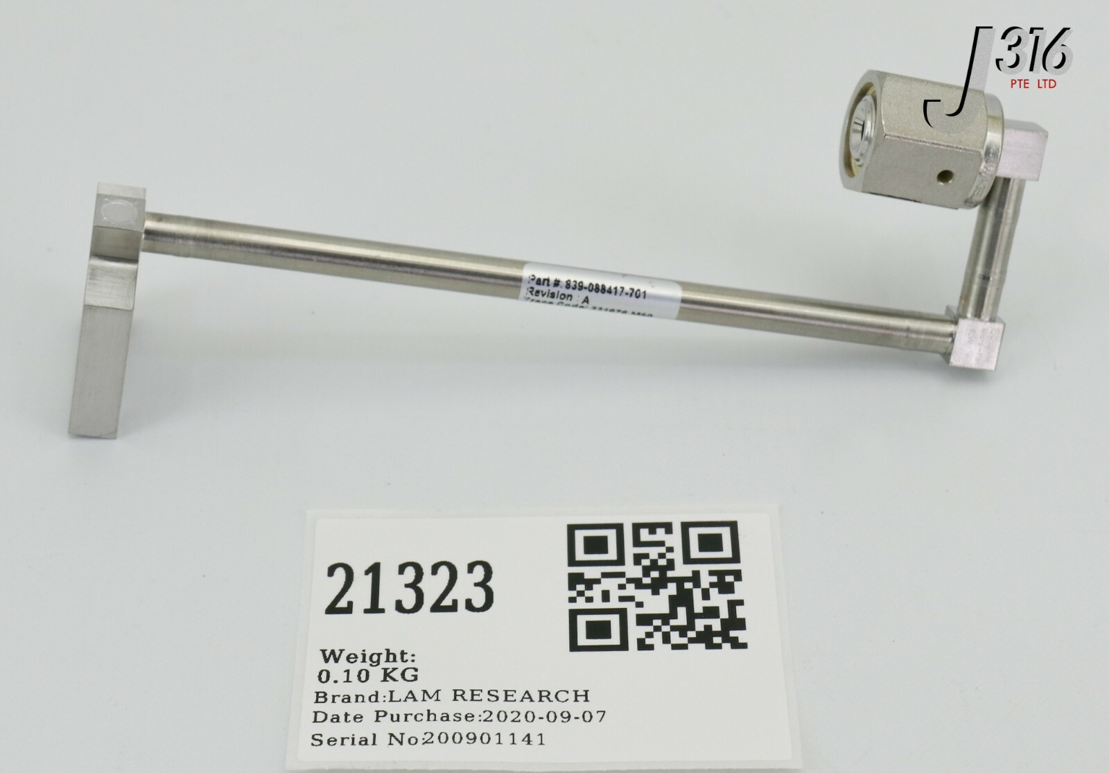 21323 LAM RESEARCH GASLINE, 715-067889-001 839-088417-701