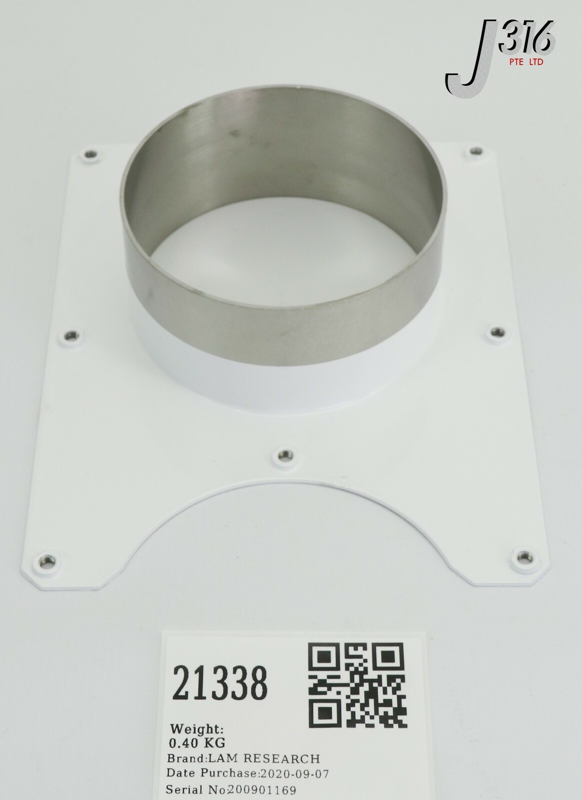21338 LAM RESEARCH FAN MOUNTING BRACKET 714-087266-001