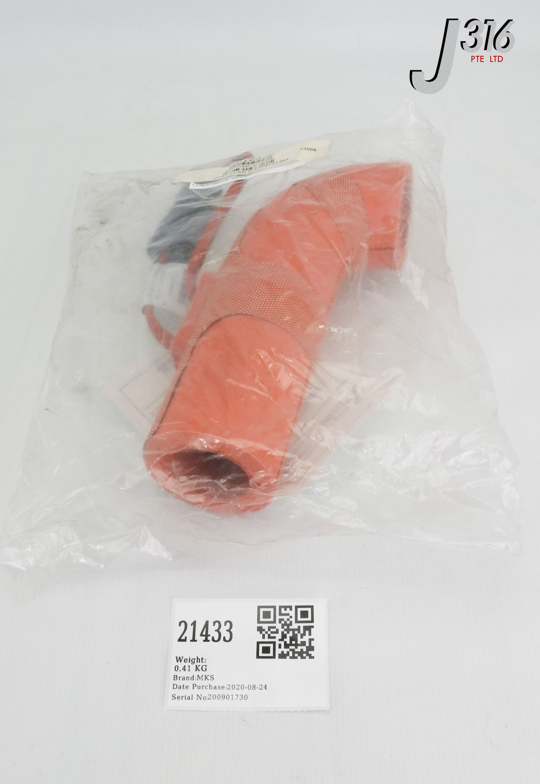 21433 LAM RESEARCH 1.5 INCH FORELINE HEATER, L9515-0231 (NEW) 678-900723-001