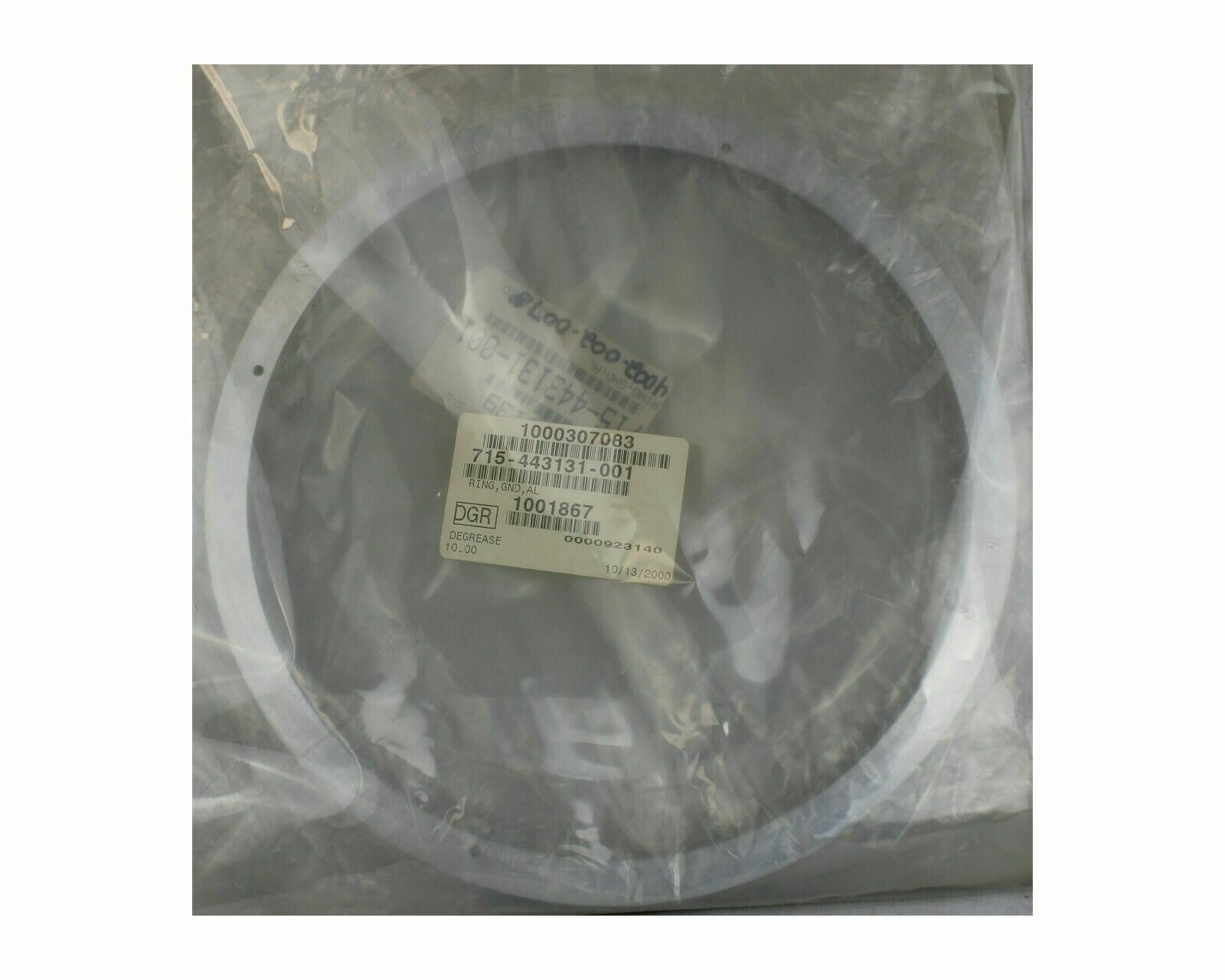 LAM RESEARCH EXCELAN LARGE ALUMINUM GROUND RING 715-443131-001