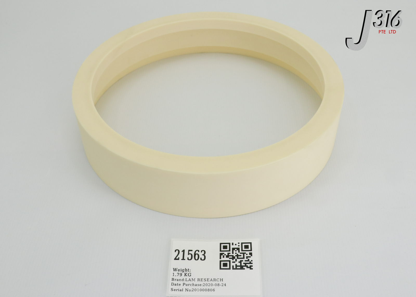 21563 LAM RESEARCH RING, FOCUS, INNER, 8 INCH 716-443129-001