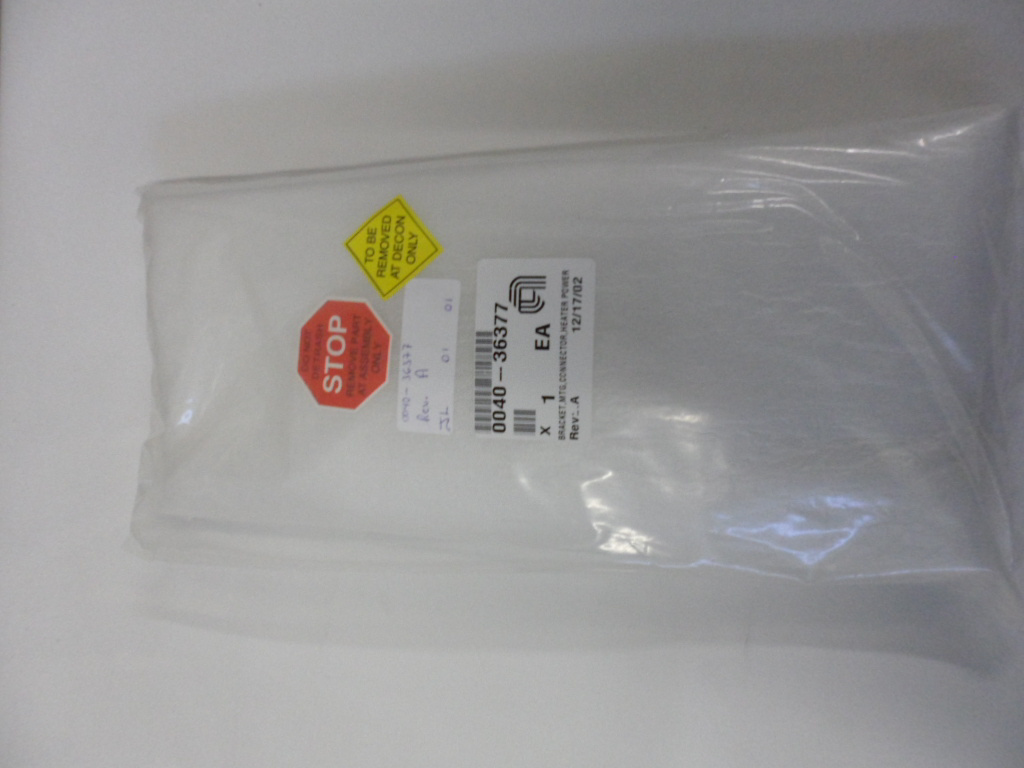 AMAT 0040-36377 // BRACKET,MTG,CONNECTOR,HEATER POWER
