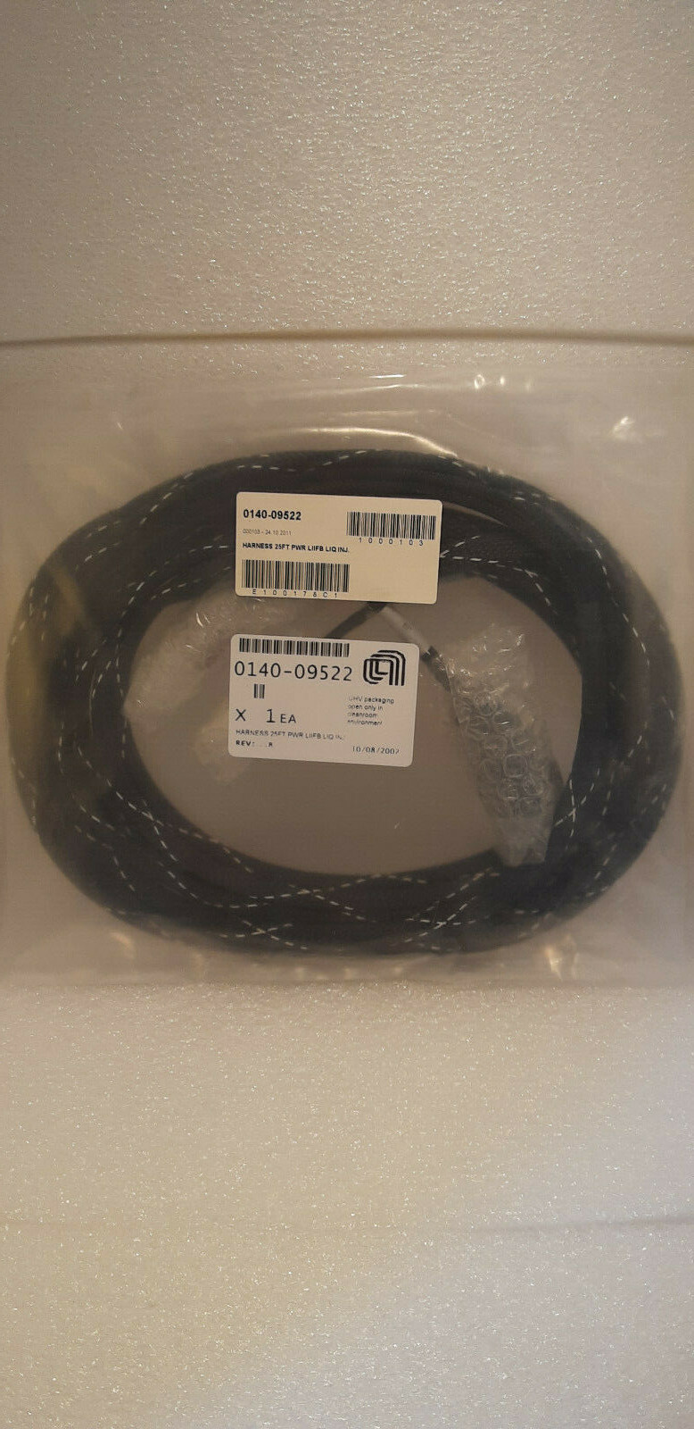 0140-09522 HARNESS 25FT PWR LIIFB LIQ INJ.