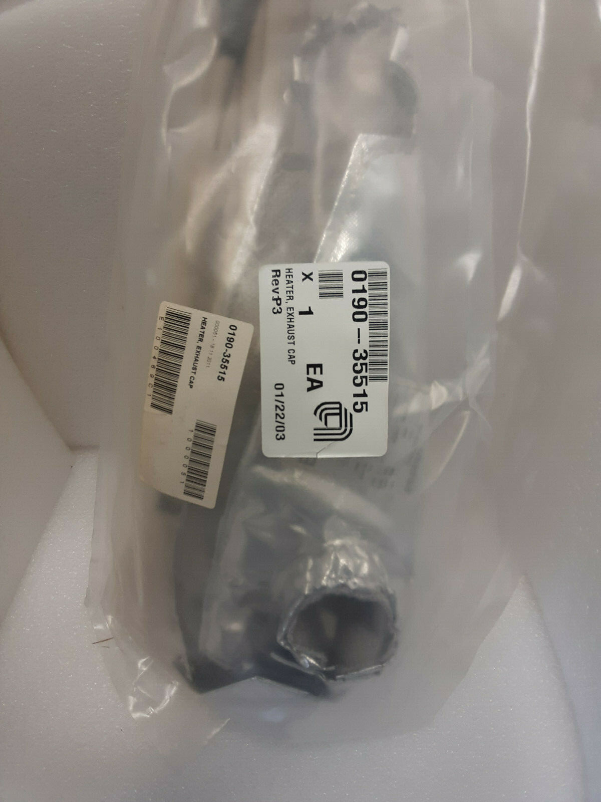 AMAT 0190-35515 // HEATER, EXHAUST CAP