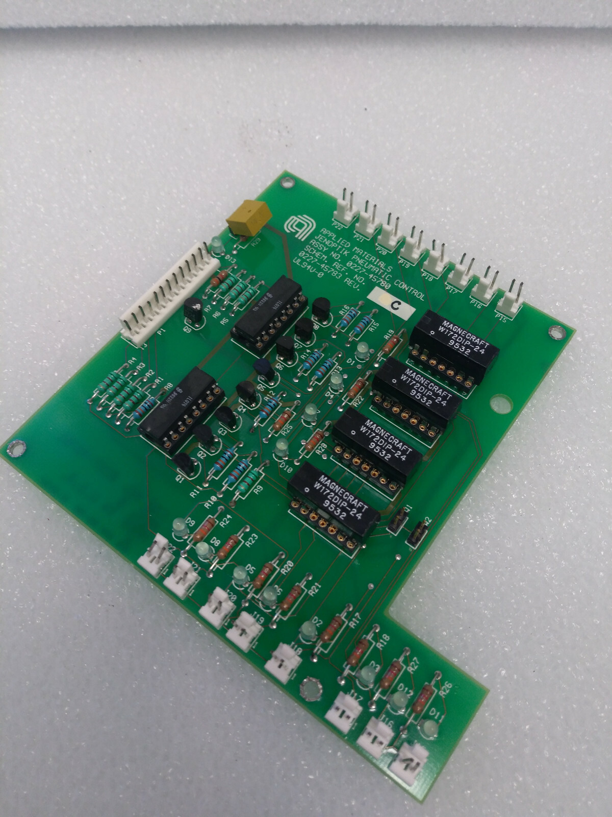 0227-45780 AMAT Applied Materials / Jenoptik Pneumatic Control