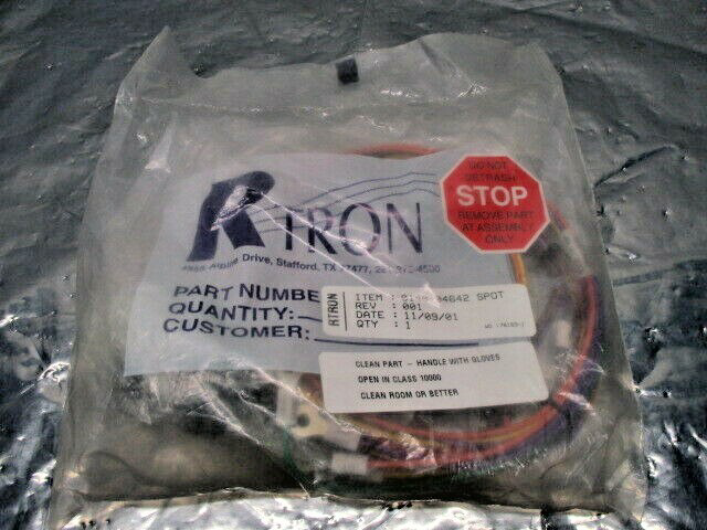 AMAT 0140-04642 Harness Assembly, ACDC Drawer, DC 300mm RTP C, 453502
