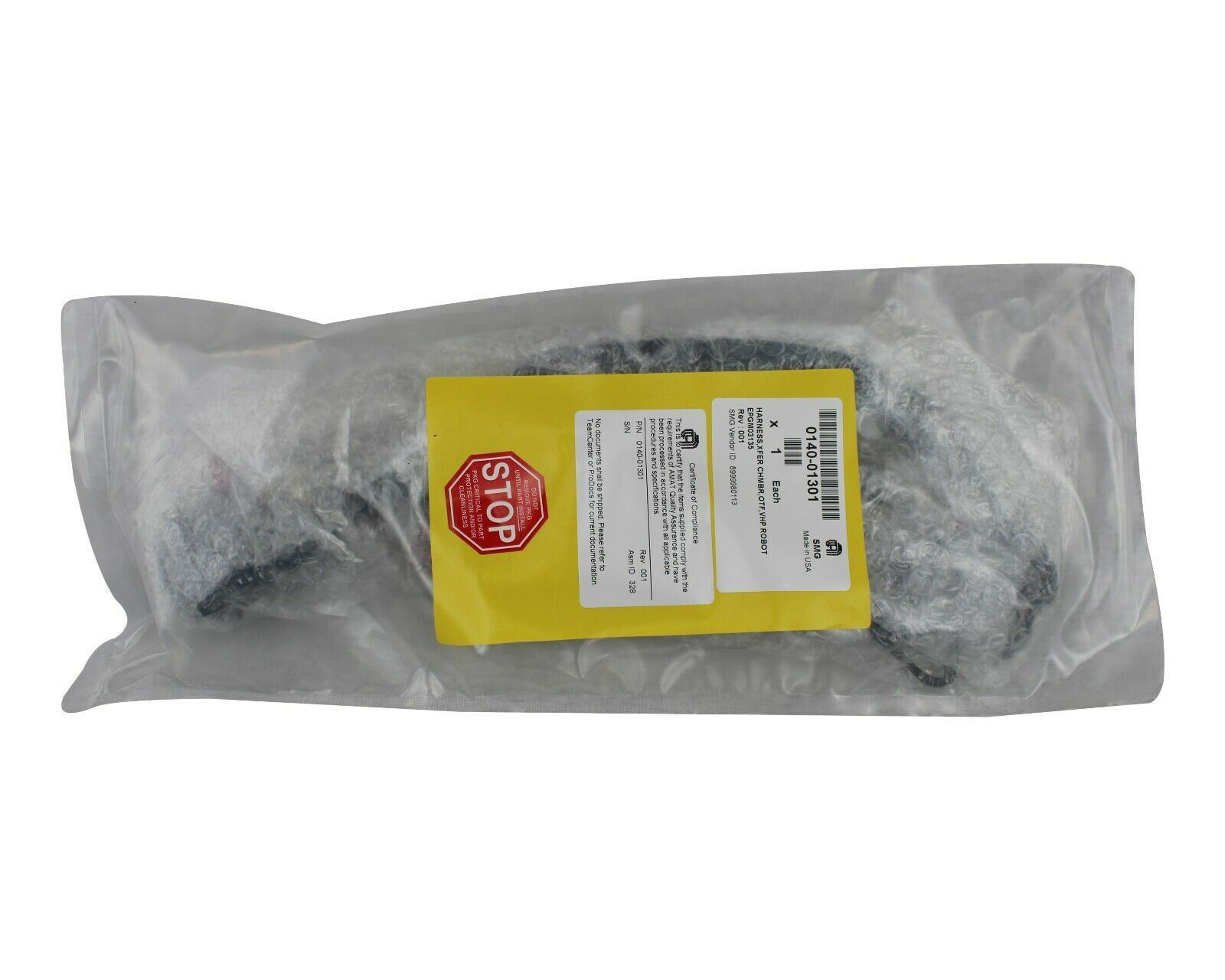 APPLIED MATERIALS AMAT HARNESS ZTP VAC XFER CHMBR, OTF, VHP, ROBOT, 0140-01301