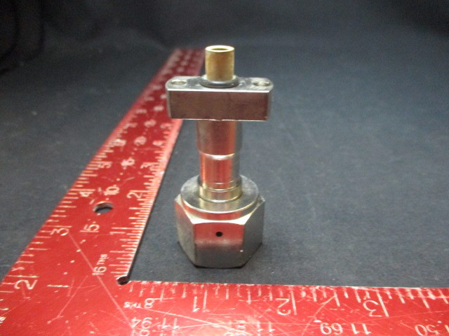 Applied Materials (AMAT) 0050-10754 ADAPTER,VCR,VALVE, MANOMETER PORT