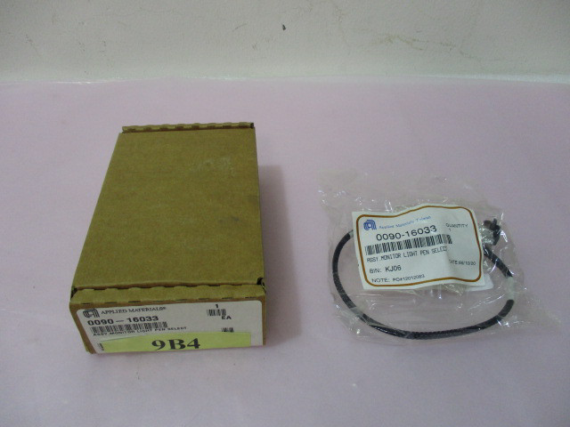 AMAT 0090-16033 Rev.PA, Cable, Assembly, Monitor Light Pen Select, 417951
