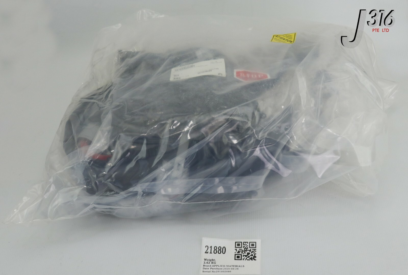 21880 APPLIED MATERIALS HARNESS ASSY 20 SLOT SYS CONTROLLER (NEW) 0140-75105