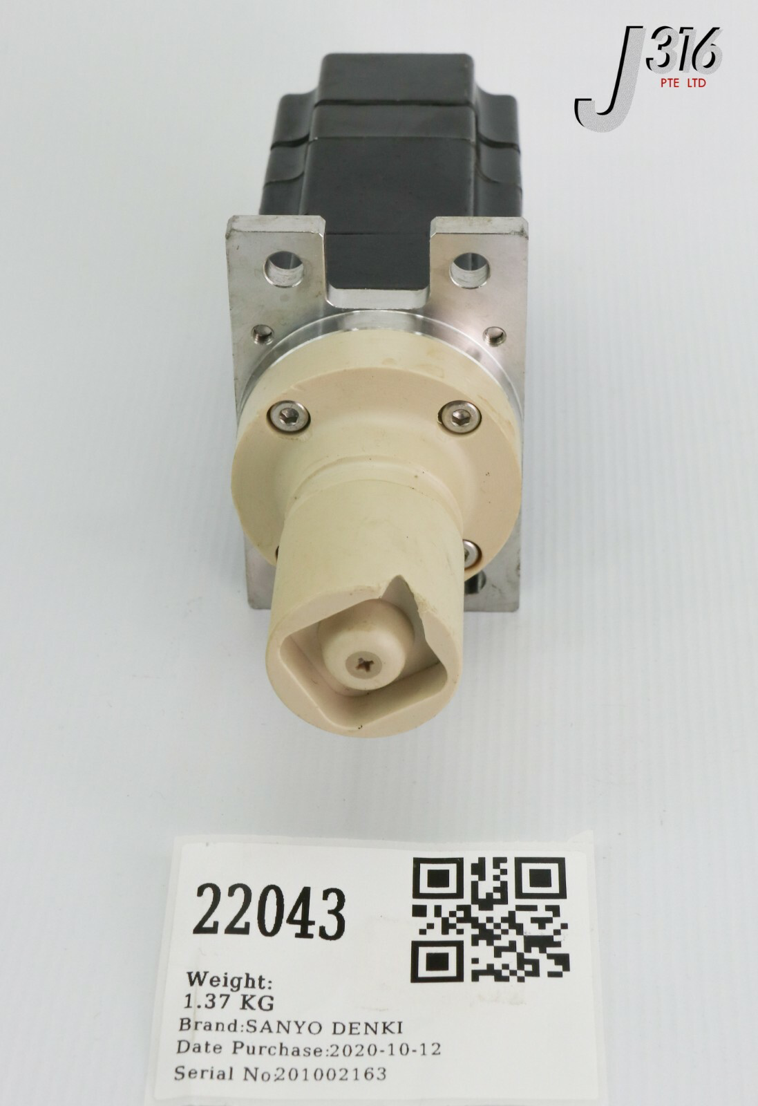 22043 APPLIED MATERIALS AC SERVO MTR BL SUPER P5 P50B05020DXSAJMA01 0190-14828
