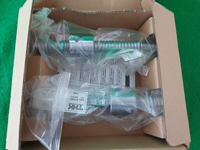 AMAT 0190-63786 BALL SCREW AND NUT LOT OF 2, NEW