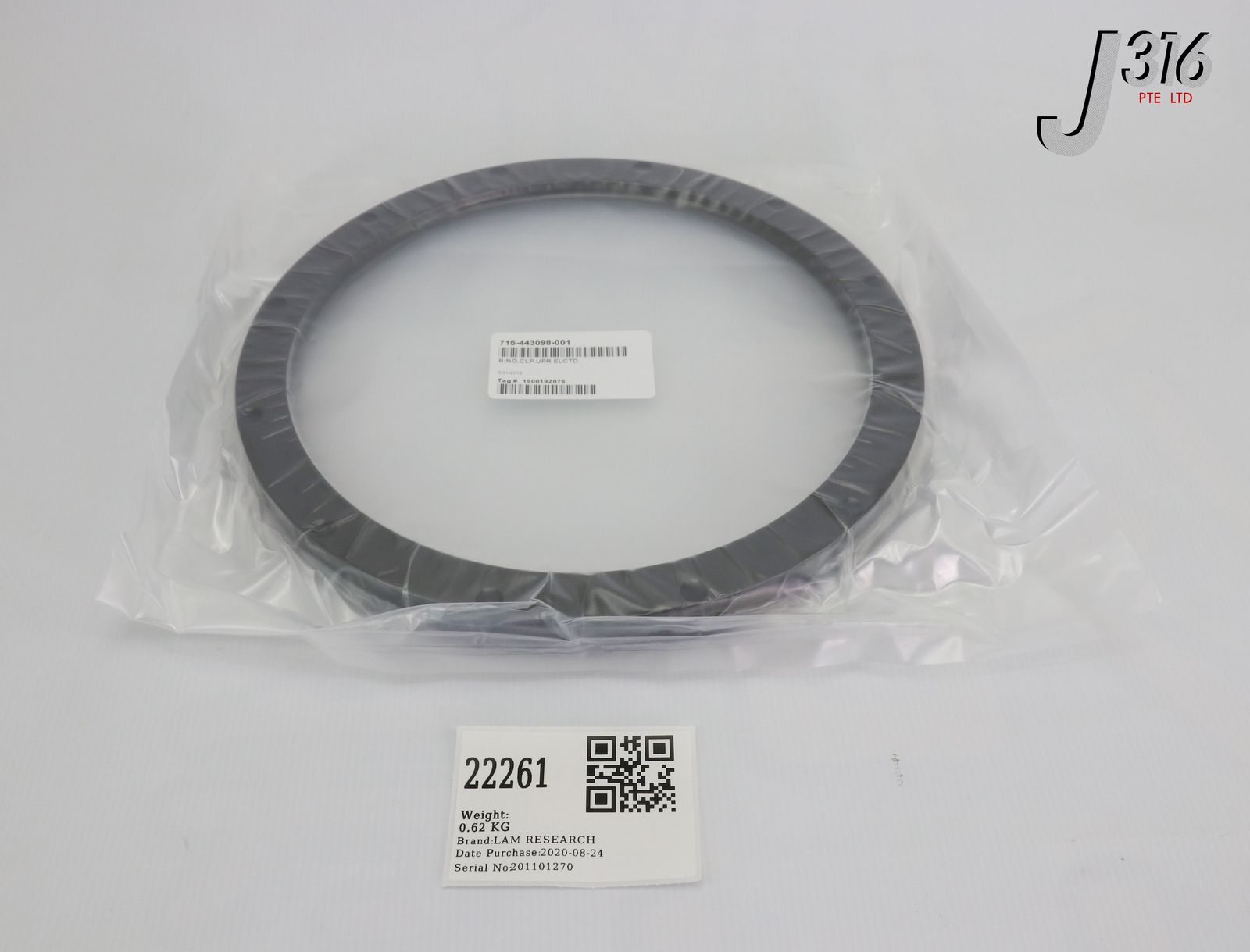 22261 LAM RESEARCH RING, CLP, UPR ELCTD (NEW) 715-443098-001
