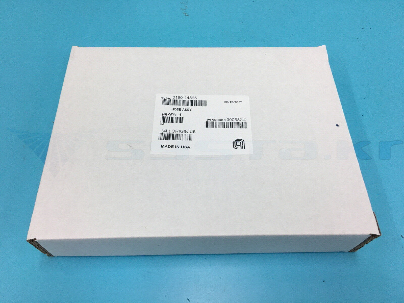 AMAT, 0190-14865, HOSE ASSY LID TO BODY ULTIMA
