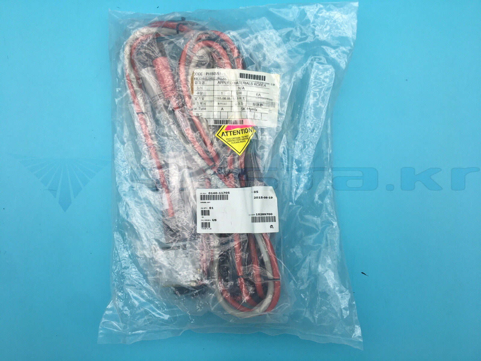 AMAT, 0140-11705, CABLE BR2 IDLER RPM LK