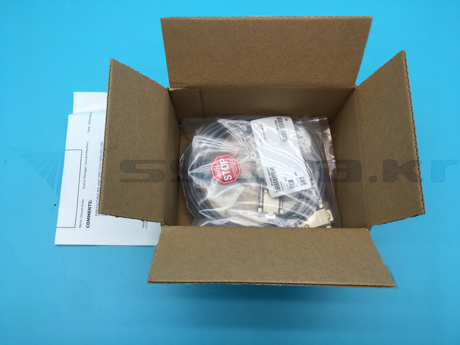 AMAT 0140-14437, HARNESS ASSY WINDOW SENSOR & TV PWR CH