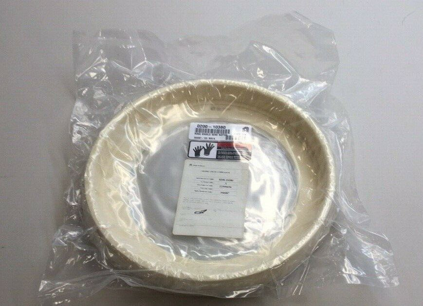 Applied Materials 0200-10380 Ceramic Single Semi Notch Ring REV:A