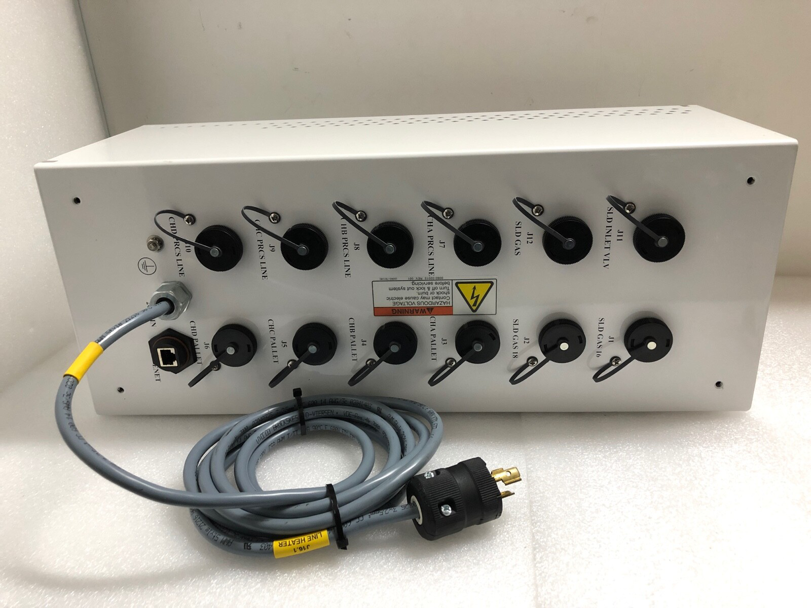 AMAT 0190-22287 producer etch gas panel temparature controller model LOG-1181