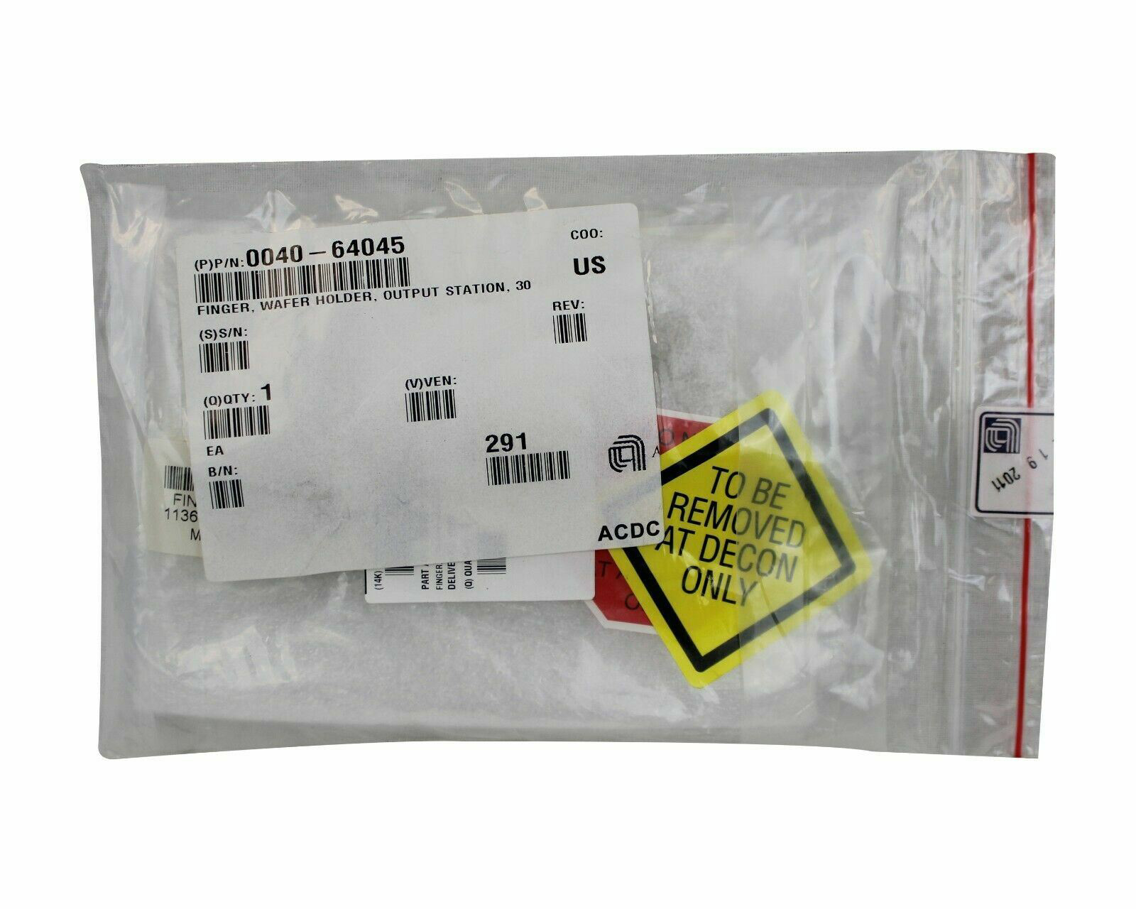 AMAT APPLIED MATERIALS WAFER HOLDER FINGER OUTPUT STATION 30 P/N 0040-64045 NEW
