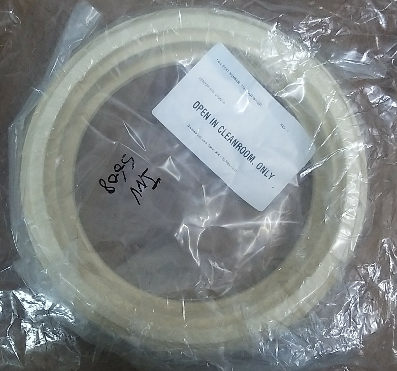 LAM RESEARCH 716-140118-001 RING, FOC, ESC. 8", NEW