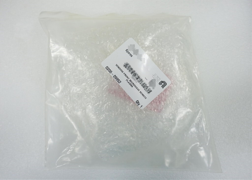 APPLIED MATERIALS 0200-09952 WINDOW FRONT MICROWAVE REMOTE PLASMA AMAT *UNUSED*