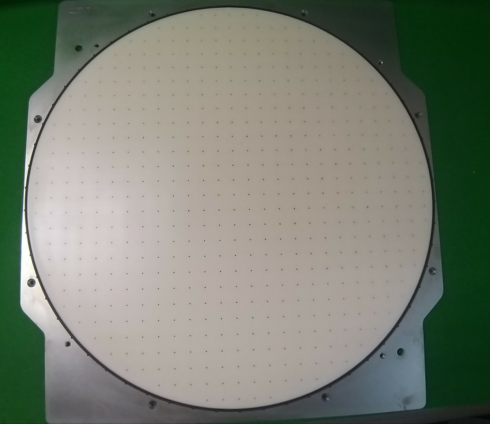AMAT 0190-05351 SUBPAD PLATE, 0065 SEAL, 300MM CMP FIXED, USED