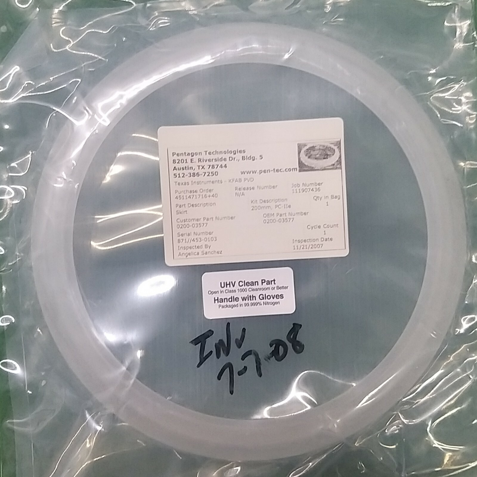 AMAT 0200-03577 200MM, PC-IIE, REFURBISHED