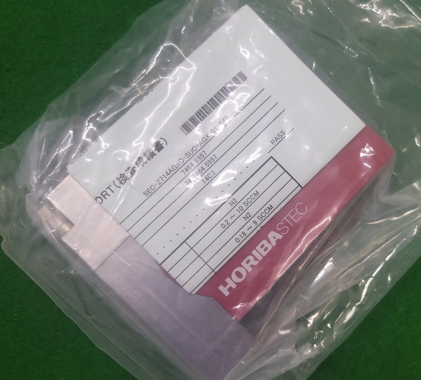 AMAT 0190-33204 HORIBASTEC SEC-Z714AGX GAS N2 9SCCM, NEW