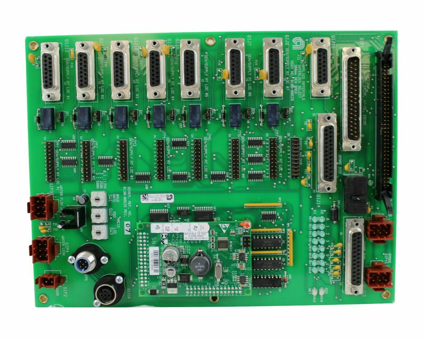 APPLIED MATERIALS AMAT INTERLOCK SELECT 300MM GEN RACK 0100-00629