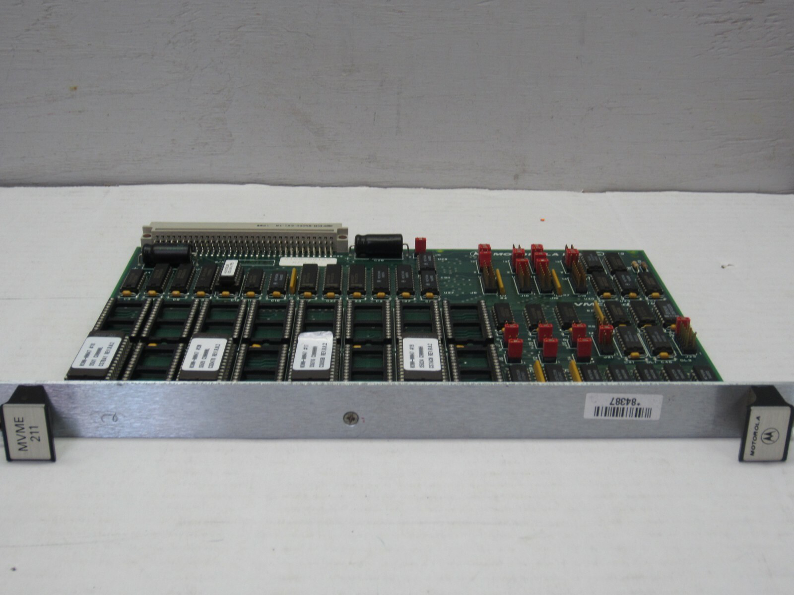Applied Materials 0100-00169 REV B MVM 01-W3295B01 VME Module(3 In-Stock)