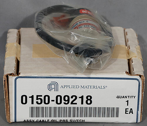 NEW AMAT/Applied Materials PN: 0150-09218 Cable Oil Pressure Switch Assy