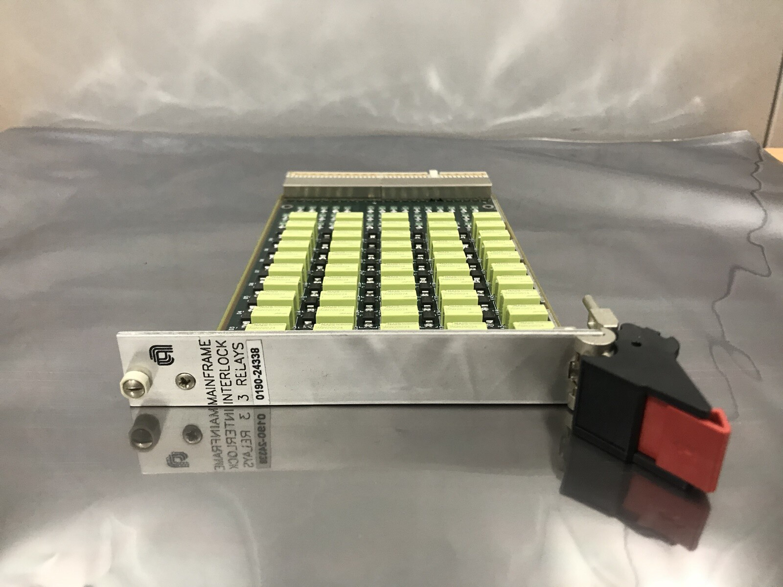 AMAT 0190-24338 Mainframe Interlock 3 Relays