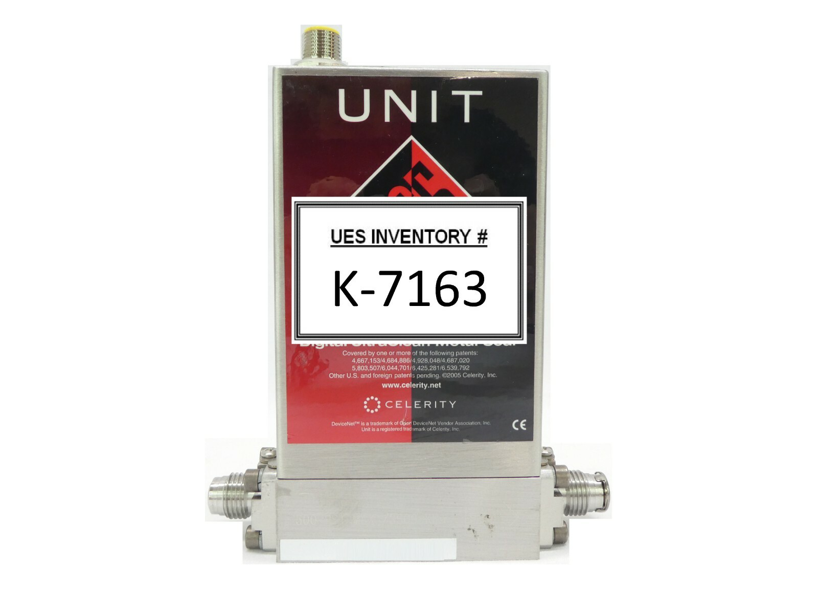 Celerity UFC-8165 Mass Flow Controller MFC AMAT 0190-25567 1L O2 Working Spare