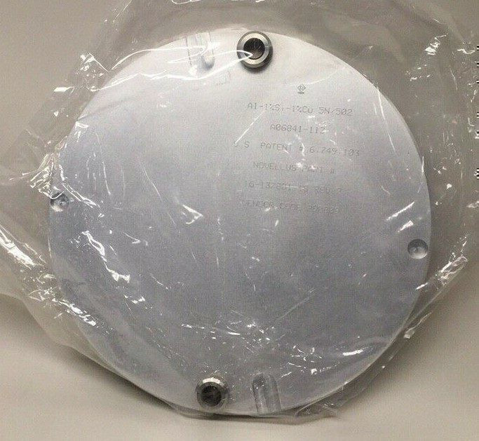 Novellus Type 16-137801-18 Cover Aluminum Alloy A06841-113 A1-1%Si-1%Cu 5N/502