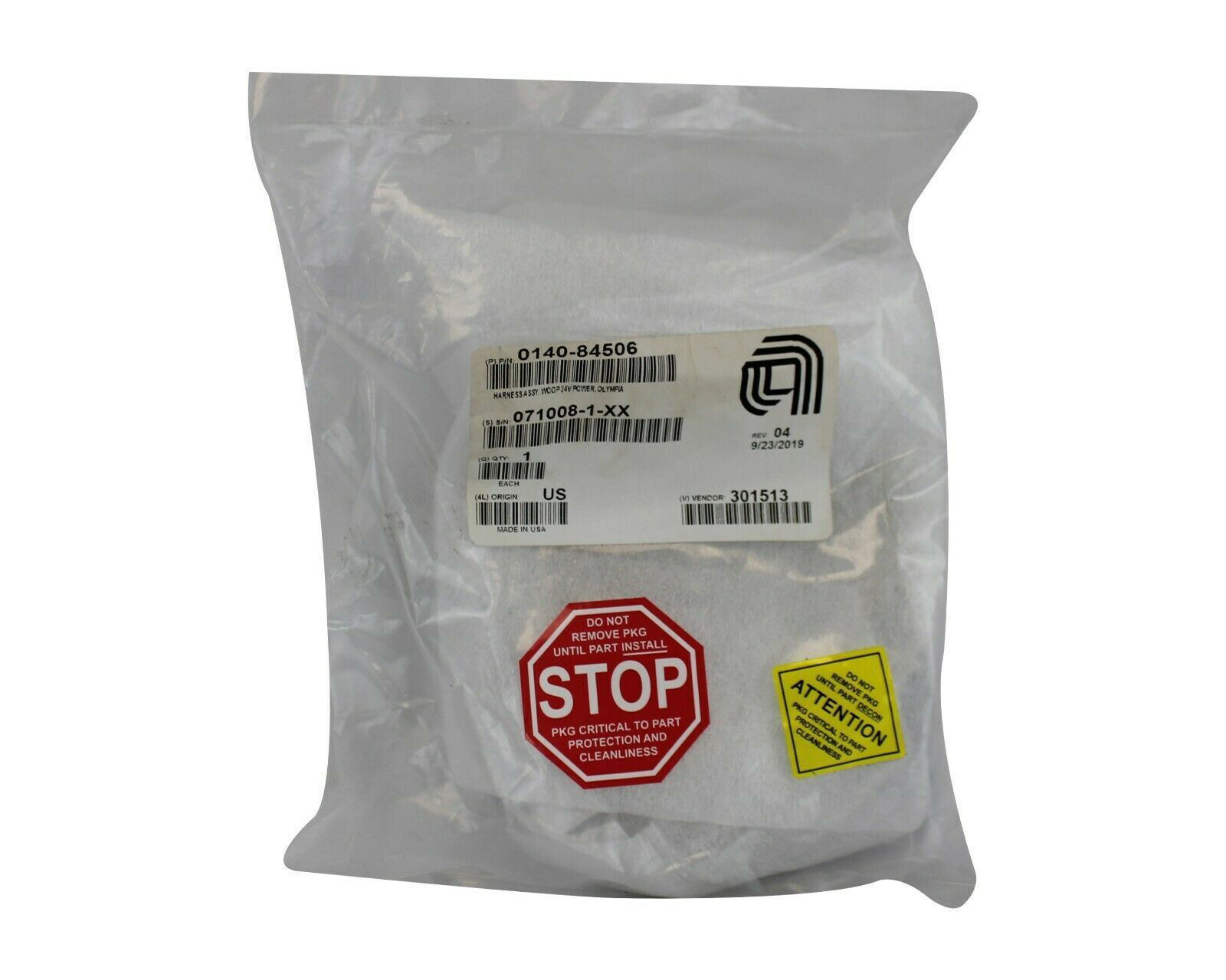 APPLIED MATERIALS AMAT HARNESS ASSY WOOP 24V POWER OLYMPIA 0140-84506