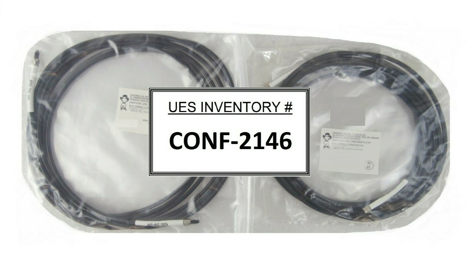 AMAT Applied Materials 0150-91746 4500MM/SMA-SMA 455475-07 Cable Lot of 2 New