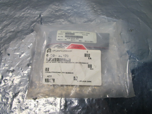 AMAT 0150-20720 Cable Assy CH C/D Pneumatic Interconnect, 101444