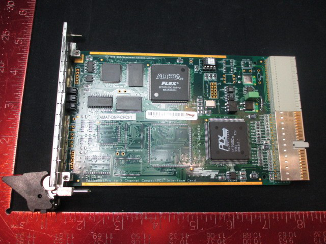 Applied Materials (AMAT) 0190-01155 SINGL CHNL DEVICENET PROCARD COMPACPCI F
