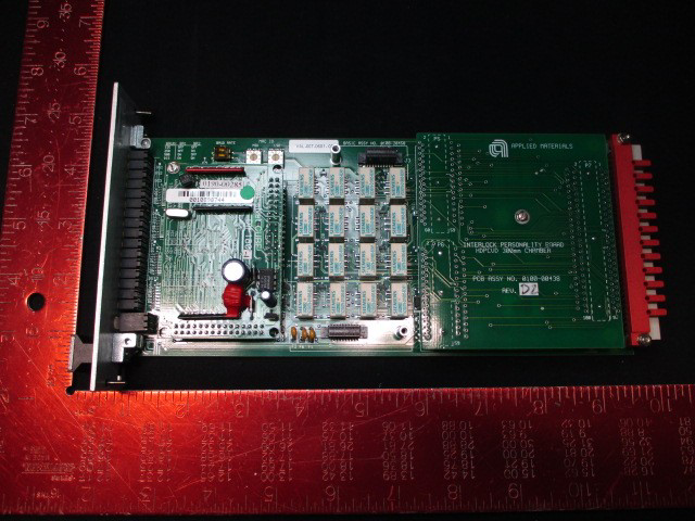 Applied Materials (AMAT) 0190-00285 CARD INTERFACE DNET RS232 8BI-DIR DI/O 8