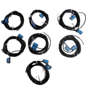 SICK 1060791 Photoelectric Sensor Set GSE6-N1211 Lot of 7 AMAT 1400-31115 New