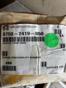 HEATER TRIM 200W APPLIED MATERIALS 0750-2419-050