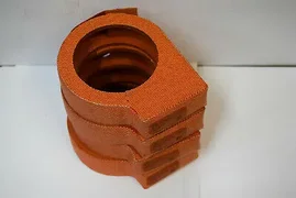 (4) Applied Materials AMAT 0190-54244 Rev 3 Heater Sleeves
