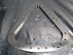AMAT 0021-07955 PLATE, BOTTOM LP-1.2, MAGNET, 114753