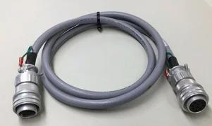 CTI Cryogenics 8112463-G050 Used Power Cable Cryo Pump 9 Pin M 10 Pin F 5 Ft