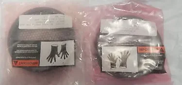 APPLIED MATERIALS 0040-09340 TURBO SCREEN ANODIZED - LOT OF 2 NEW