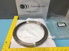 AMAT 0040-77799 COMPOSITE RETAINING RING, 233324446, DSM, GROOVED, 127655