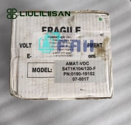 1pcÂ AMAT-VDC-S4T1K104/120-FÂ 07-0017 new frequency converter Fast delivery DHL