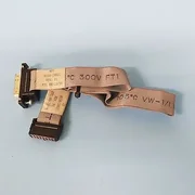 143-0503// AMAT APPLIED 0150-10021 RIBBON CABLE, MFC HELIUM ETCH, 5000 MK I USED
