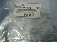 4 AMAT 3630-01129 RTNR Ring, .500 HSG SST Light Duty, 451820