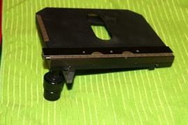 Nikon Labophot-2 Microscope  Stage, FOR parts, works